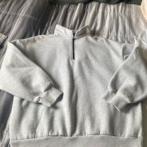 NWOT 1/4 zip sweatshirt